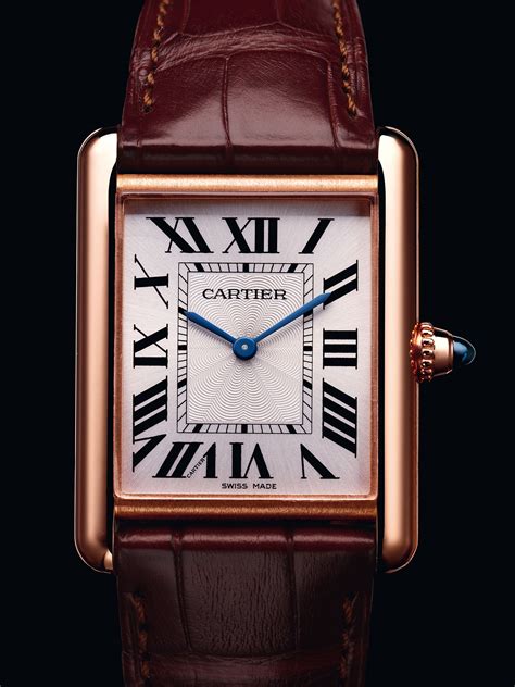 cartier tank retail price|cartier tank watch cost.